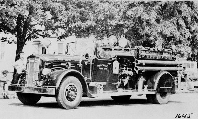 Mitchell Fire Company Engine 